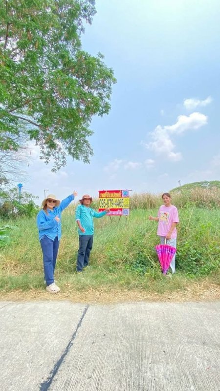 รูปที่2 ต้องการขายที่ดินเปล่า คลองสี่ คลองหลวง ราคา 800,000 บาท