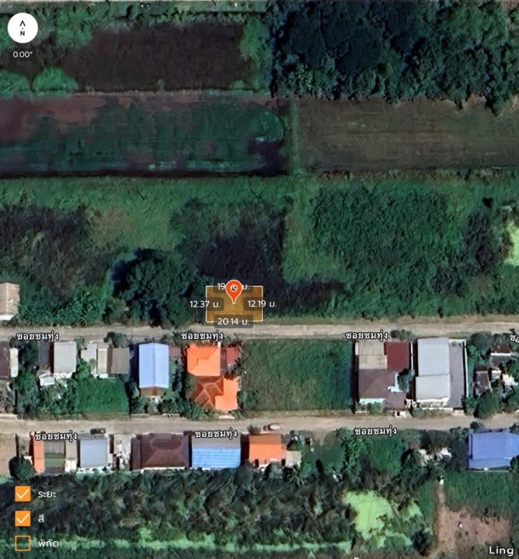 รูปที่5 ต้องการขายที่ดินเปล่า คลองสี่ คลองหลวง ราคา 800,000 บาท