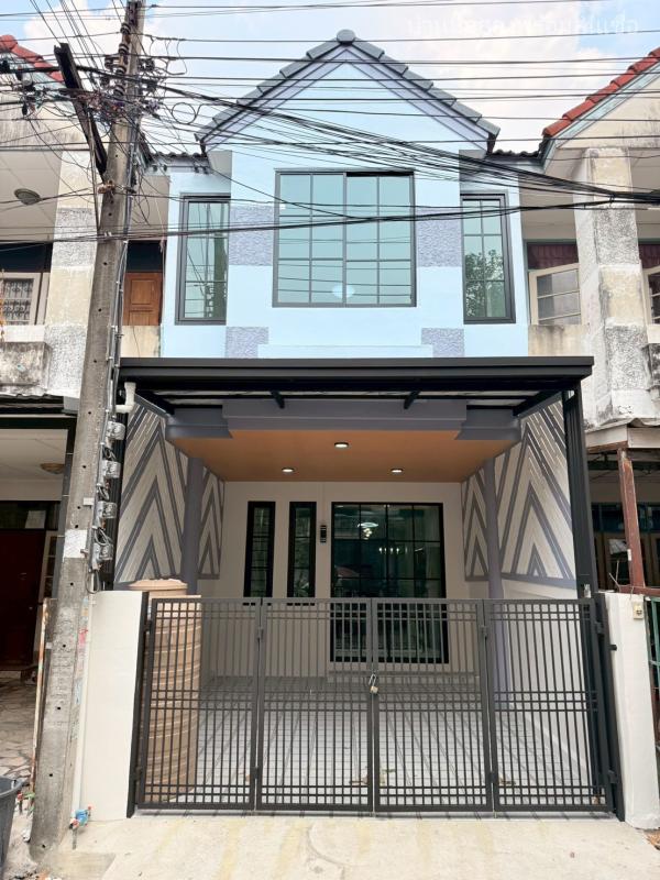 หมู่บ้านซิลค์วิลเลจ สายไหม 54