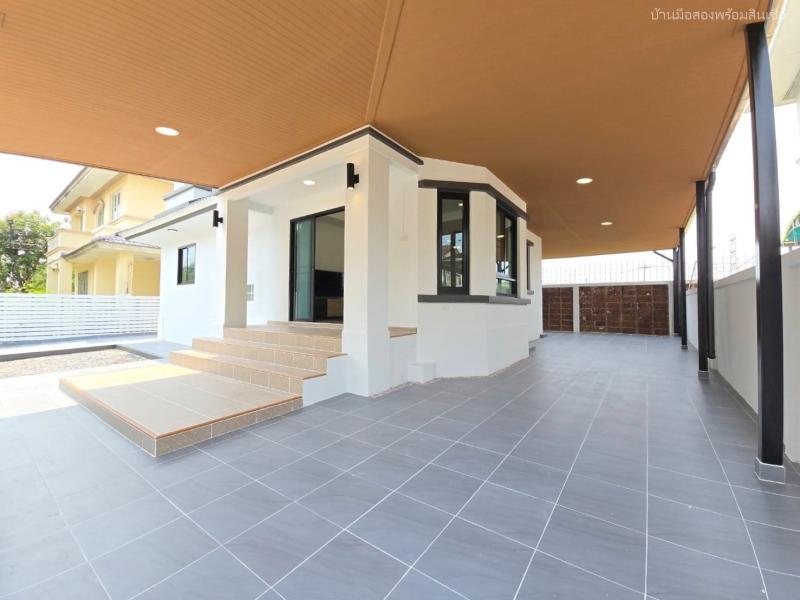 รูปที่2 ต้องการขายบ้านพร้อมที่ดิน ลำปลาทิว เขตลาดกระบัง ราคา 4,290,000 บาท