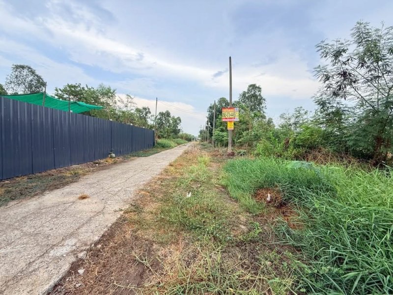 รูปที่2 ต้องการขายที่ดินเปล่า บึงบอน หนองเสือ ราคา 420,000 บาท