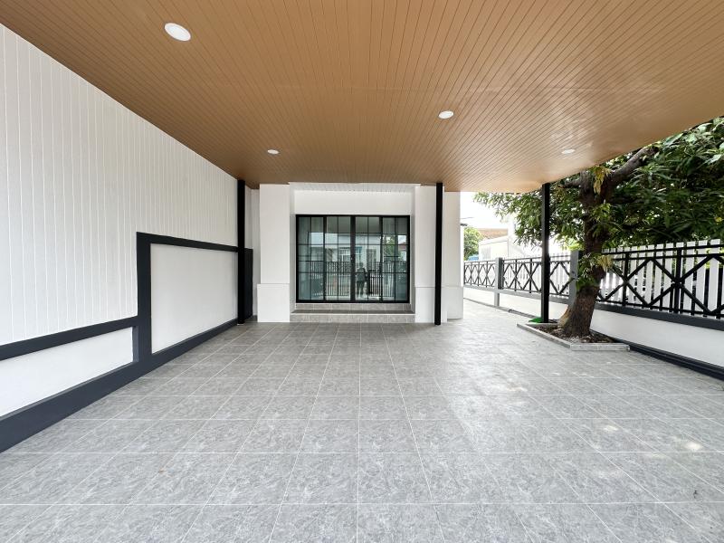 รูปที่2 ต้องการขายบ้านพร้อมที่ดิน คลองสองต้นนุ่น เขตลาดกระบัง ราคา 2,790,000 บาท