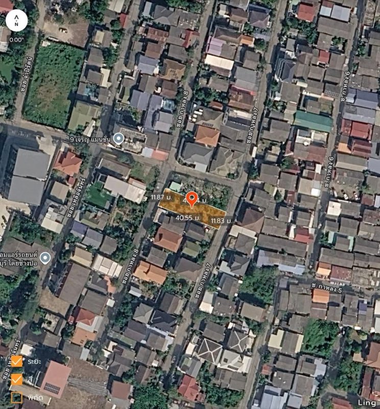 รูปที่3 ต้องการขายที่ดินเปล่า ท่าทราย เมืองนนทบุรี ราคา 8,400,000 บาท