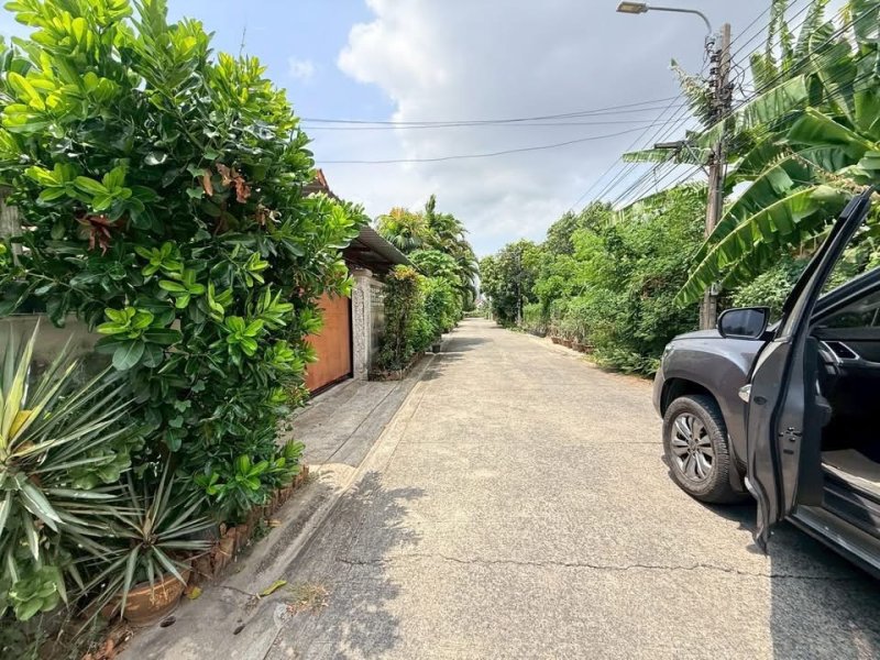 รูปที่5 ต้องการขายที่ดินเปล่า ท่าทราย เมืองนนทบุรี ราคา 8,400,000 บาท
