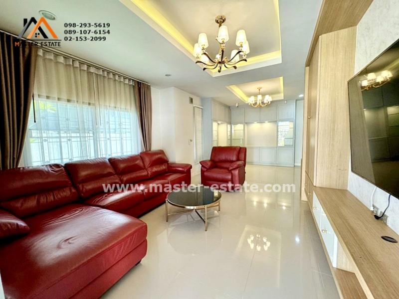 รูปที่2 ต้องการขายบ้านพร้อมที่ดิน บางรักน้อย เมืองนนทบุรี ราคา 12,500,000 บาท