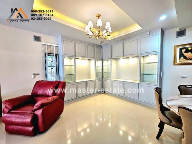 รูปที่3 ต้องการขายบ้านพร้อมที่ดิน บางรักน้อย เมืองนนทบุรี ราคา 12,500,000 บาท
