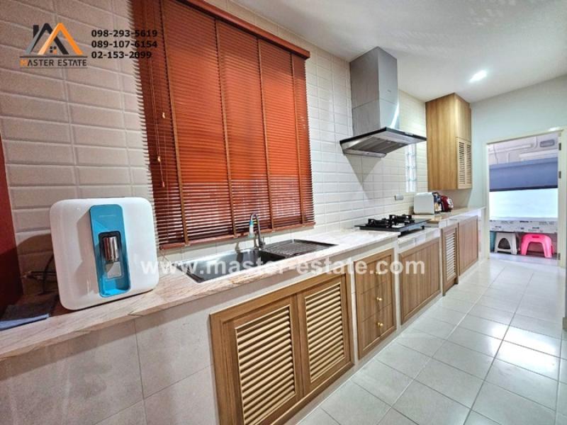 รูปที่5 ต้องการขายบ้านพร้อมที่ดิน บางรักน้อย เมืองนนทบุรี ราคา 12,500,000 บาท
