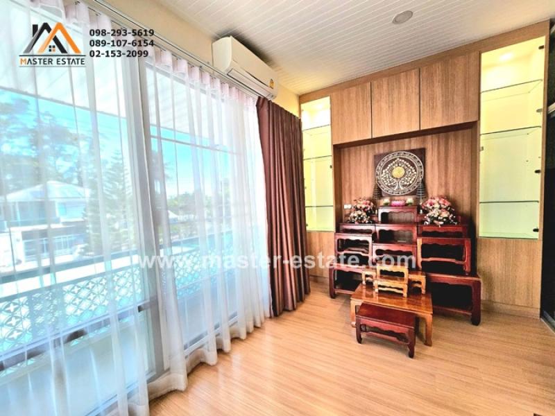 รูปที่7 ต้องการขายบ้านพร้อมที่ดิน บางรักน้อย เมืองนนทบุรี ราคา 12,500,000 บาท