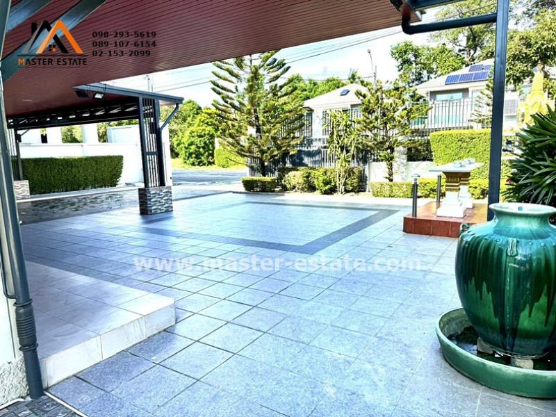 รูปที่8 ต้องการขายบ้านพร้อมที่ดิน บางรักน้อย เมืองนนทบุรี ราคา 12,500,000 บาท