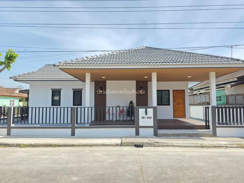 หมู่บ้านซื่อตรง ซ.สุวินทวงศ์ 29