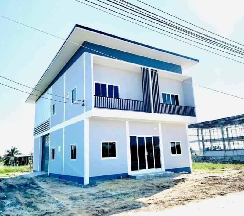 รูปที่2 ต้องการขายบ้านพร้อมที่ดิน บางบัวทอง บางบัวทอง ราคา 2,400,000 บาท