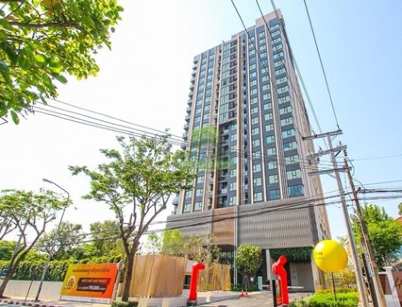 ขายคอนโด ไลฟ์ สุขุมวิท62 Life Sukhumvit 62 ชั้น 16 ขนาด 29.90 ตร.ม ใหม่ พร้อมอยู่ ใกล้ BTS บางจาก