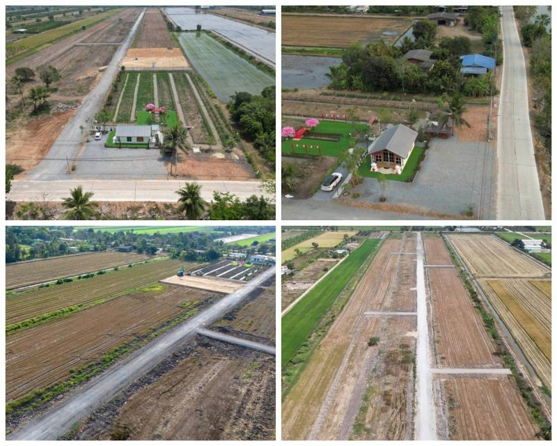 รูปที่4 ต้องการขายที่ดินเปล่า บึงบอน หนองเสือ ราคา 1,450,000 บาท