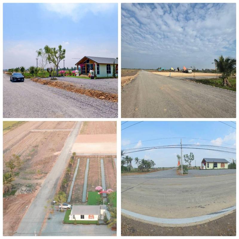 รูปที่5 ต้องการขายที่ดินเปล่า บึงบอน หนองเสือ ราคา 1,450,000 บาท