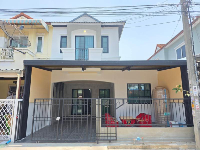 หมู่บ้านเคซี 8 ถนนไทยรามัญ