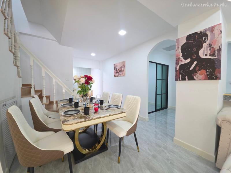 รูปที่5 ต้องการขายบ้านพร้อมที่ดิน สามวาตะวันตก เขตคลองสามวา ราคา 2,650,000 บาท