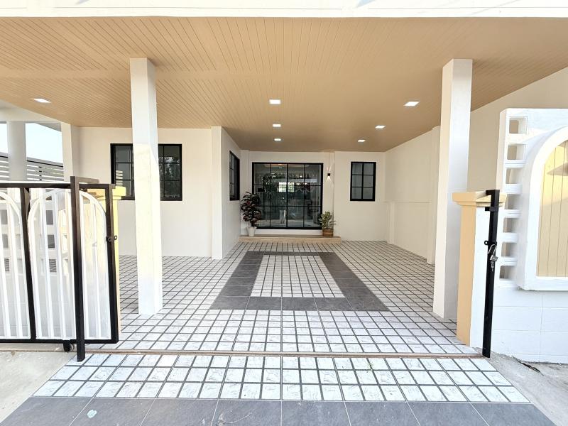 รูปที่2 ต้องการขายบ้านพร้อมที่ดิน โคกแฝด เขตหนองจอก ราคา 2,590,000 บาท