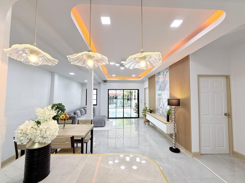 รูปที่3 ต้องการขายบ้านพร้อมที่ดิน โคกแฝด เขตหนองจอก ราคา 2,590,000 บาท