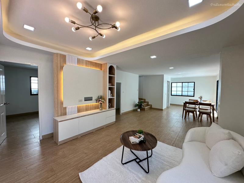 รูปที่3 ต้องการขายบ้านพร้อมที่ดิน สะพานสูง เขตบึงกุ่ม ราคา 5,500,000 บาท