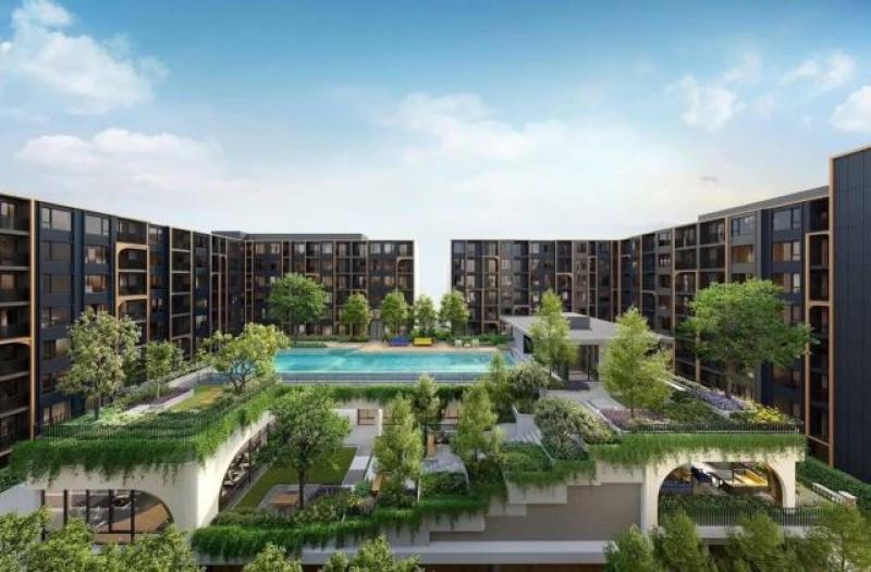 CM04426 ขายดาวน์ คอนโด เดอะ เบส รัชดา 19 THE BASE Ratchada 19