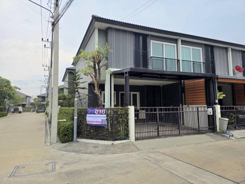 ทาวน์โฮม หลังมุม พท.ใช้สอยเท่าบ้านเดี่ยว ศุภาลัย พรีโม่ รังสิต เพียง 2.99 ล้าน