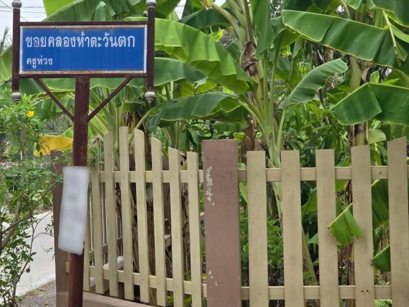 รูปที่2 ต้องการขายที่ดินเปล่า คลองห้า คลองหลวง ราคา 3,000,000 บาท