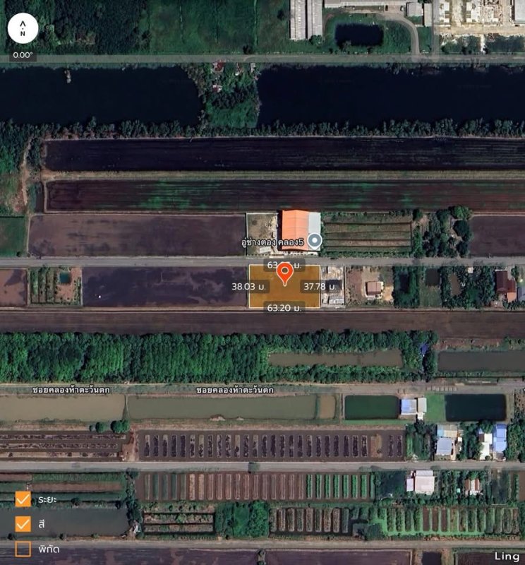 รูปที่3 ต้องการขายที่ดินเปล่า คลองห้า คลองหลวง ราคา 3,000,000 บาท