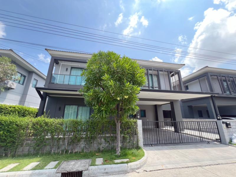 ขายบ้านเดี่ยว สภาพใหม่ 4นอน 4น้ำ พร้อมอยู่