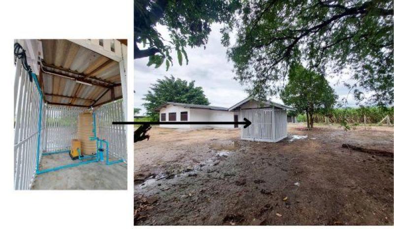 รูปที่5 ต้องการขายบ้านพร้อมที่ดิน วังขนาย ท่าม่วง ราคา 1,650,000 บาท