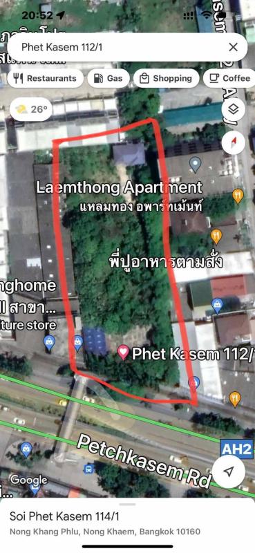 รูปที่3 ต้องการขายบ้านพร้อมที่ดิน หนองค้างพลู เขตหนองแขม ราคา 130,000,000 บาท