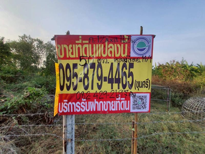 รูปที่2 ต้องการขายที่ดินเปล่า คลองสี่ คลองหลวง ราคา 800,000 บาท