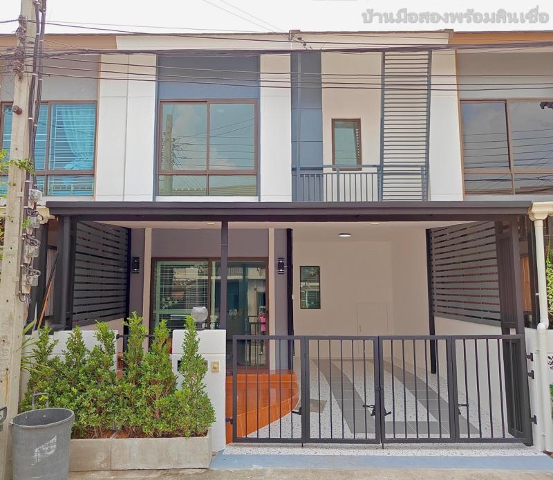 หมู่บ้านพฤกษาไพร์ม คู้บอน 27