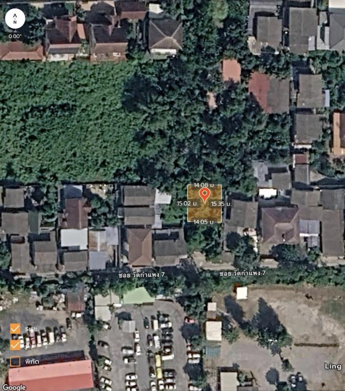 รูปที่3 ต้องการขายที่ดินเปล่า สวนใหญ่ เมืองนนทบุรี ราคา 700,000 บาท