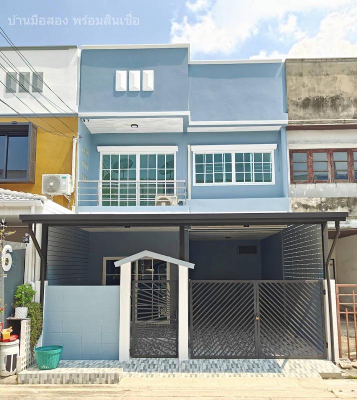 หมู่บ้านณัฐกานต์ สายไหม 64