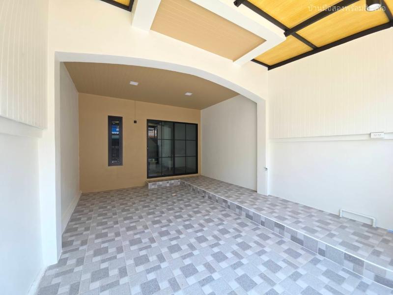 รูปที่2 ต้องการขายบ้านพร้อมที่ดิน สามวาตะวันตก เขตคลองสามวา ราคา 1,850,000 บาท