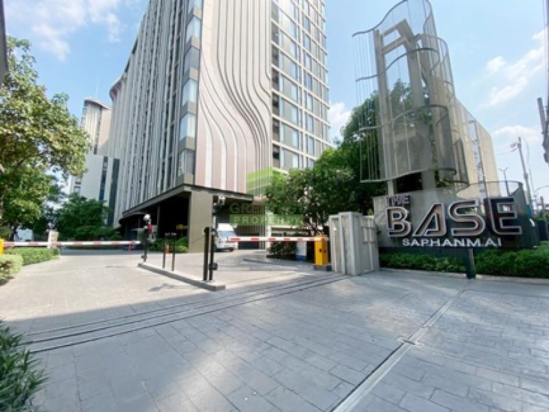 ขายคอนโดเดอะเบส สะพานใหม่ The Base Saphanmai ชั้น 2 เนื้อที่ 28.37 ตร.ม ทำเลดีติด BTS สายหยุด   พิกัด : 13.88801255,100.60467551 โครงการ : คอนโดเดอะเบส สะพานใหม่ The Base Saphanmai ที่ตั้ง : ถนนพหลโยธ