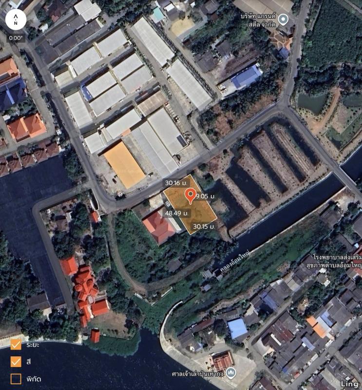รูปที่7 ต้องการขายที่ดินเปล่า อ้อมใหญ่ สามพราน ราคา 6,000,000 บาท