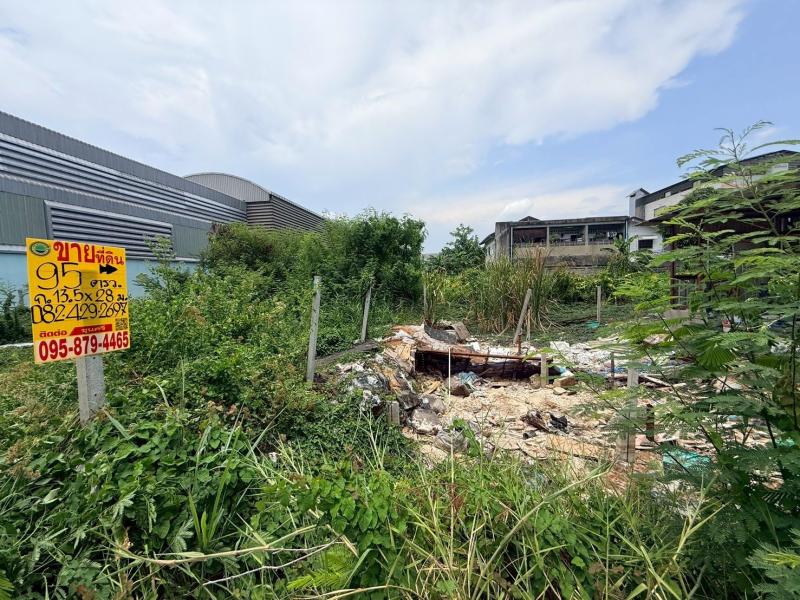 รูปที่6 ต้องการขายที่ดินเปล่า อ้อมน้อย กระทุ่มแบน ราคา 1,700,000 บาท