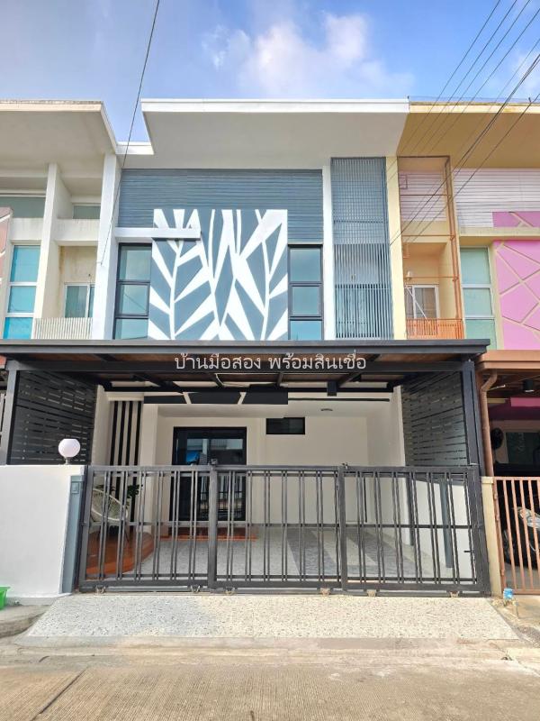หมู่บ้าน ไอดีไซน์ วงแหวน-รามอินทรา