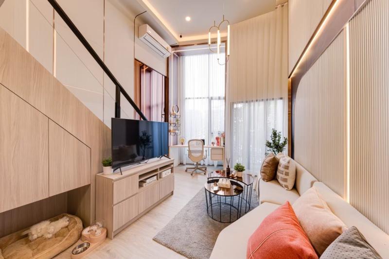รูปที่2 ต้องการขายคอนโดมิเนียม บางหว้า เขตภาษีเจริญ ราคา 3,590,000 บาท