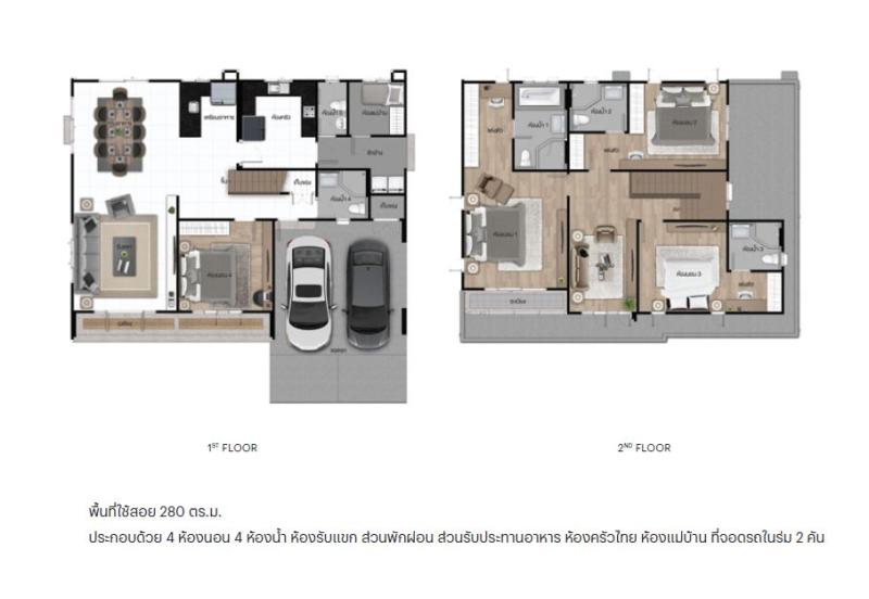 รูปที่2 ต้องการขายบ้านพร้อมที่ดิน บึงคำพร้อย ลำลูกกา ราคา 9,900,000 บาท