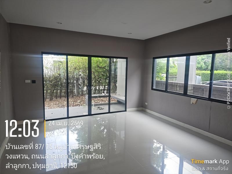 รูปที่5 ต้องการขายบ้านพร้อมที่ดิน บึงคำพร้อย ลำลูกกา ราคา 9,900,000 บาท