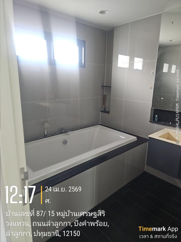 รูปที่8 ต้องการขายบ้านพร้อมที่ดิน บึงคำพร้อย ลำลูกกา ราคา 9,900,000 บาท