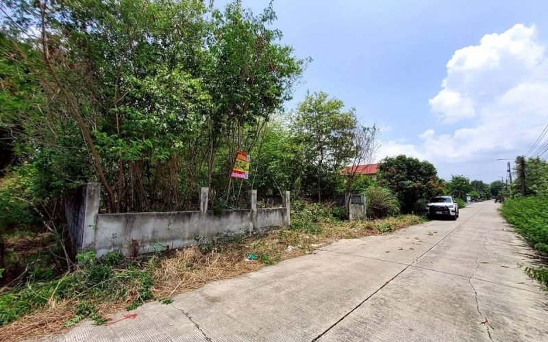 รูปที่2 ต้องการขายที่ดินเปล่า บึงยี่โถ ธัญบุรี ราคา 3,000,000 บาท