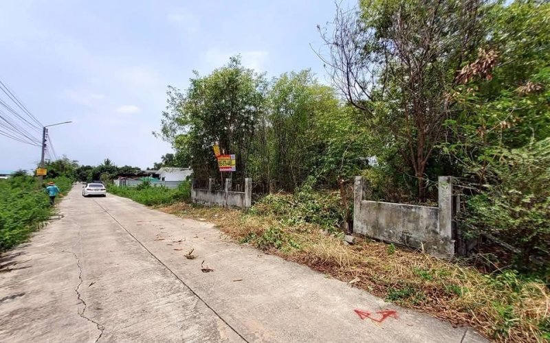 รูปที่3 ต้องการขายที่ดินเปล่า บึงยี่โถ ธัญบุรี ราคา 3,000,000 บาท