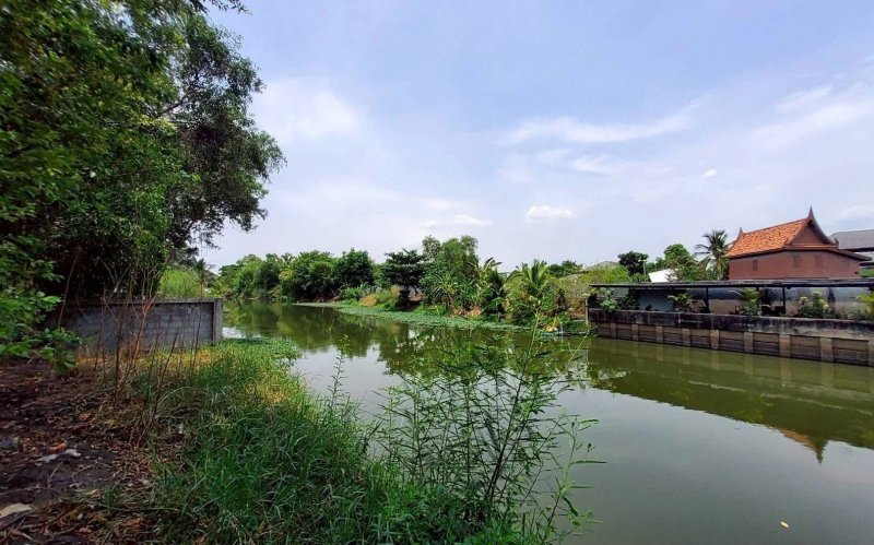 รูปที่4 ต้องการขายที่ดินเปล่า บึงยี่โถ ธัญบุรี ราคา 3,000,000 บาท