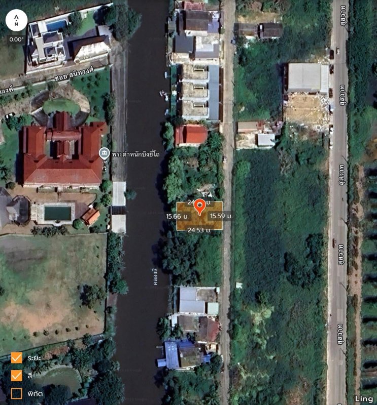 รูปที่6 ต้องการขายที่ดินเปล่า บึงยี่โถ ธัญบุรี ราคา 3,000,000 บาท