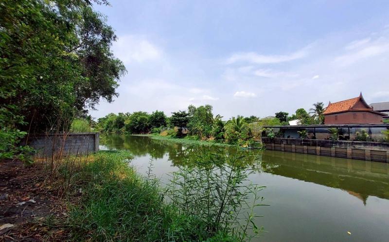 รูปที่3 ต้องการขายที่ดินเปล่า บึงยี่โถ ธัญบุรี ราคา 3,000,000 บาท