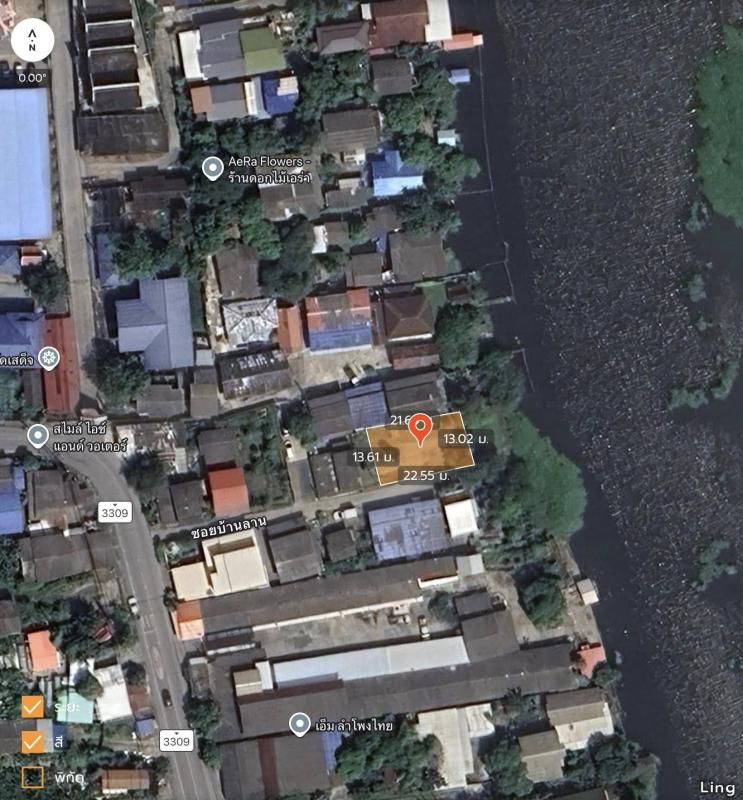 รูปที่8 ต้องการขายที่ดินเปล่า สวนพริกไทย เมืองปทุมธานี ราคา 5,000,000 บาท