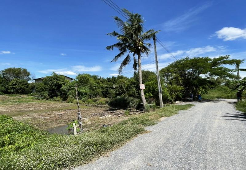 รูปที่4 ต้องการขายที่ดินเปล่า ลานตากฟ้า นครชัยศรี ราคา 790,000 บาท